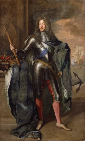 James II (Charles’ brother become King)