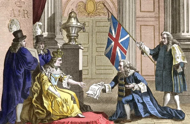 Act of Union between England and Scotland