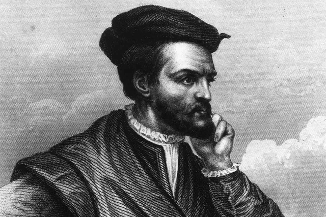 Jacques Cartier names island
