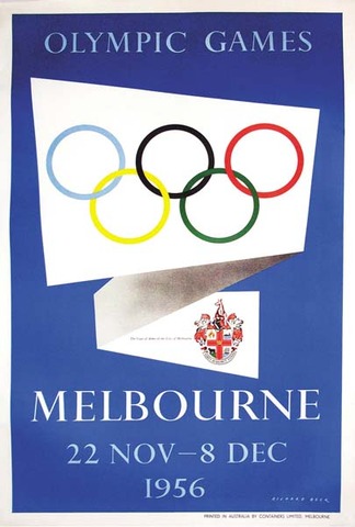 Melbourne Hosts the olympic games