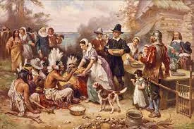 Pilgrims find english colony in Massachusetts