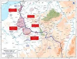 The Germans big offensive