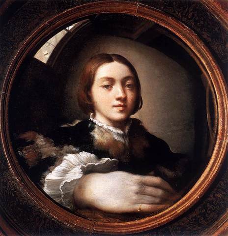 Parmigianino: Self-Portrait in a Convex Mirror
