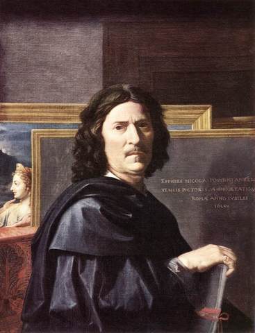 Poussin: Self-Portrait