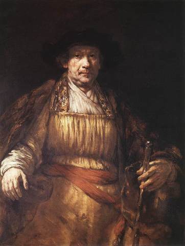 Rembrandt: Self-Portrait