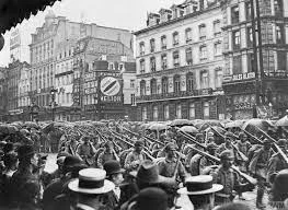 The invasion Of Belgium