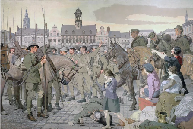 Battle of Mons (last battle of WW1)