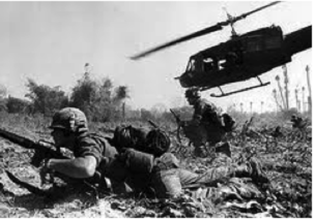Vietnam War breaks out