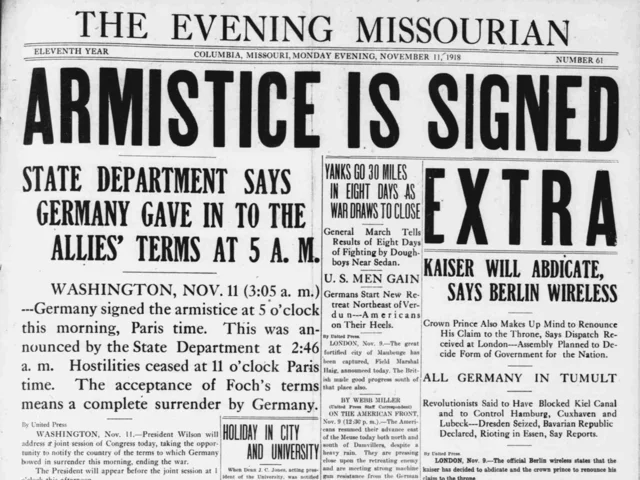 The Armistice