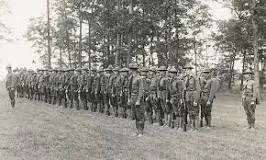 America Entering WW1