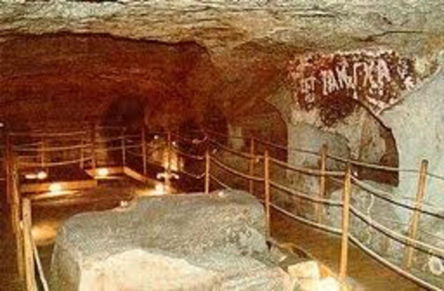 Κατακόμβες της Μήλου