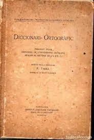 Publicació Normes ortogràfiques i el Diccionari Ortogràfic