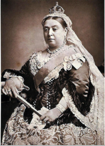 Queen Victoria Dies