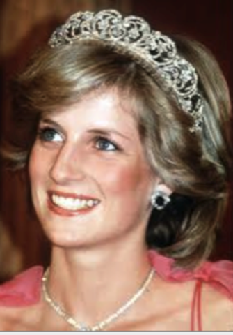 Princess Diana dies in car crash