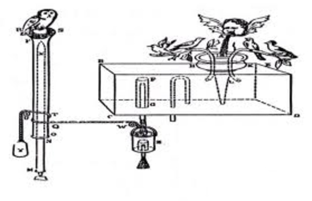 Μηχανικά πουλιά και ζώα του βυζαντινού θρόνου