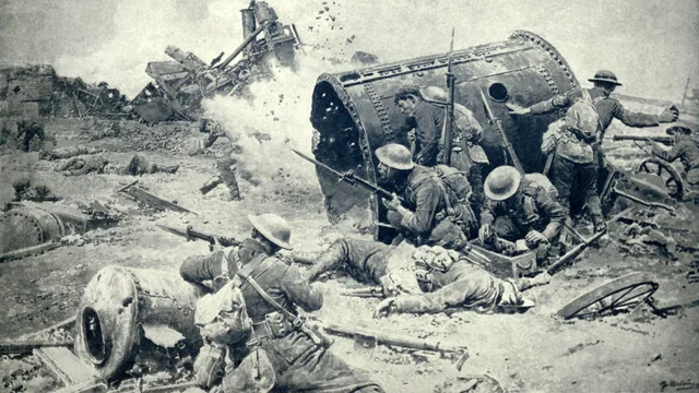 The Battle of The Somme