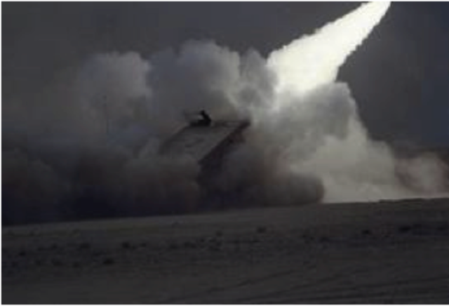 US launches Operation desert storm in Iraq