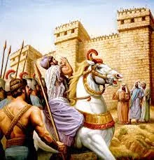 Assyria Takes Over Israel