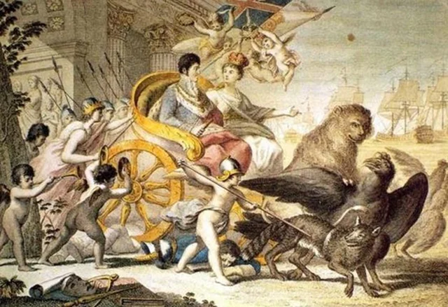 SEXENIO ABSOLUTISTA (primera etapa del reinado de Fernando VII)