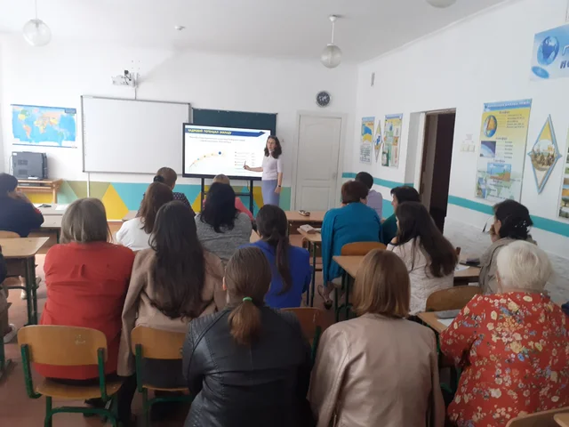 Щорічний звіт директорки