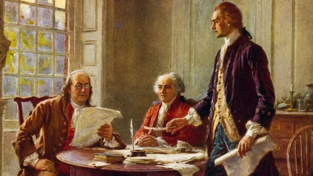 Signing of the Declaration of Independence