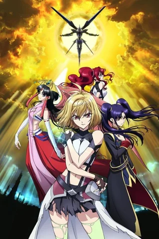 Cross Ange: Rondo of Angels and Dragons