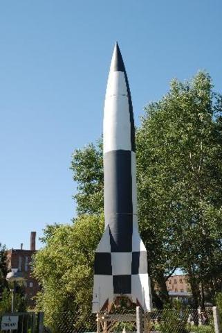 V2 Rockets