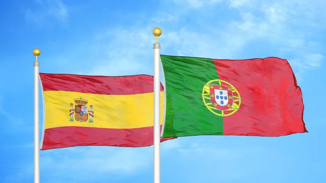 Espanya i Portugal entren