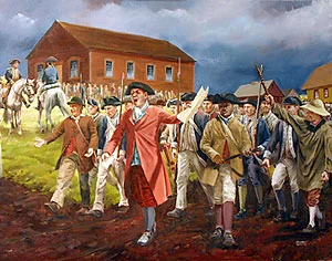 Shays rebellion.