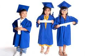 Graduate from Kindergarten
