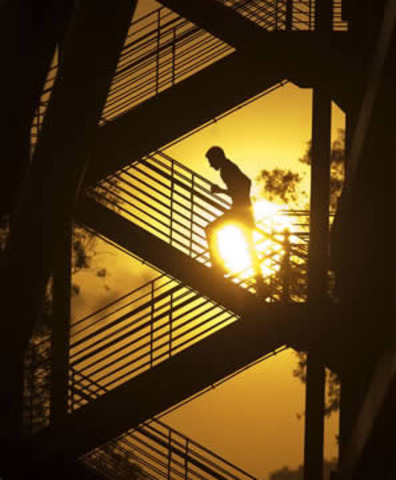 Mark trains for Everest