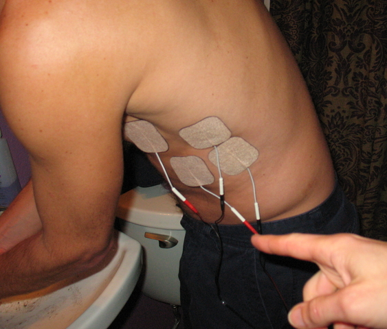 Mark doesn't make Everest and breaks a rib