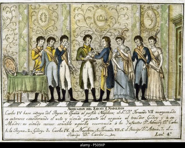 Abdications of Bayonne