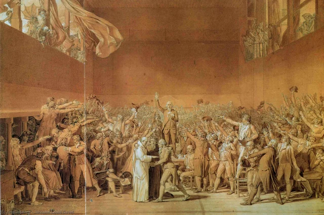 National Assembly+Tennis Court Oath