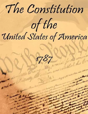 Constitution of the US