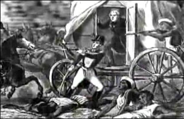 Levantamiento contra el gobierno liberal