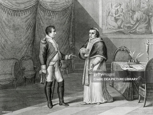 Concordat with Pope Pius VII