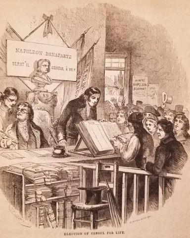 First Consul for Life