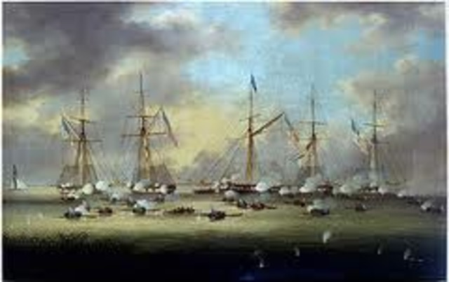 Battle of Lake Borgne