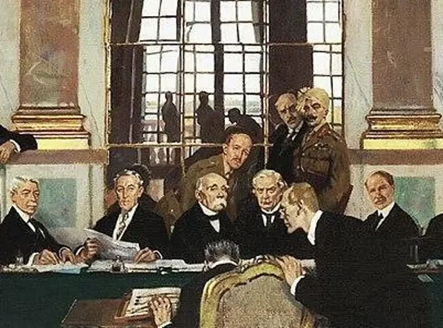 The Treaty of Versailles