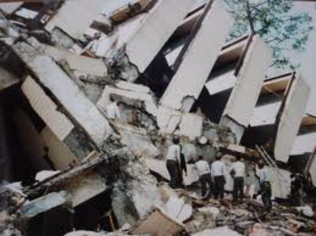 The 1990 Luzon earthquake