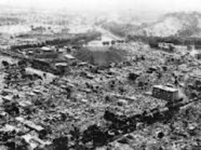 1920 Haiyuan earthquake