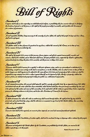 The Bill of Rights