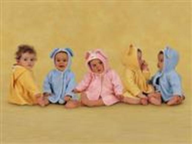 Birth--toddler (peers)