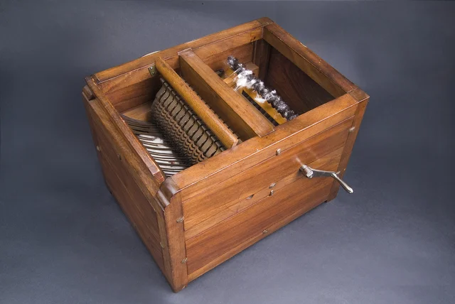 Invention of the cotton gin