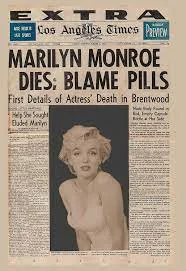 Marilyn Monroe died