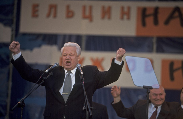 Elections Held for New Parliment