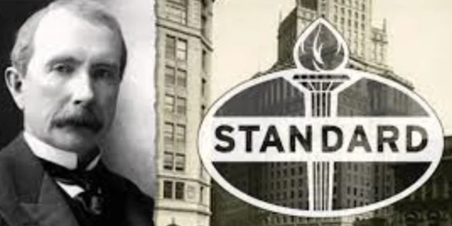 John D. Rockefeller Creates Standard Oil