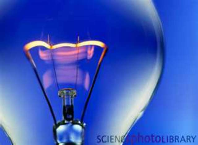 electric light bulb