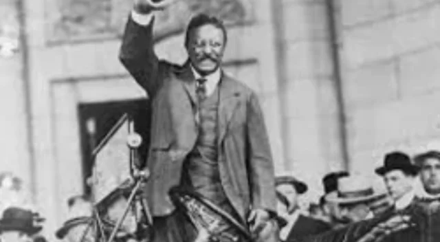 Teddy Roosevelt Becomes President of the United States
